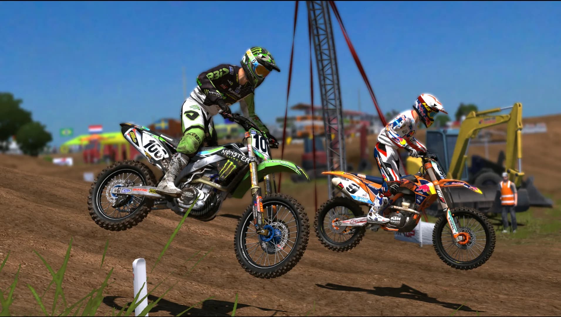 MXGP - The Official Motocross Videogame görsel 3