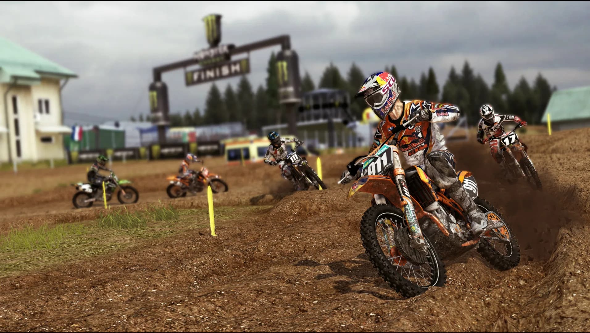 MXGP - The Official Motocross Videogame görsel 7