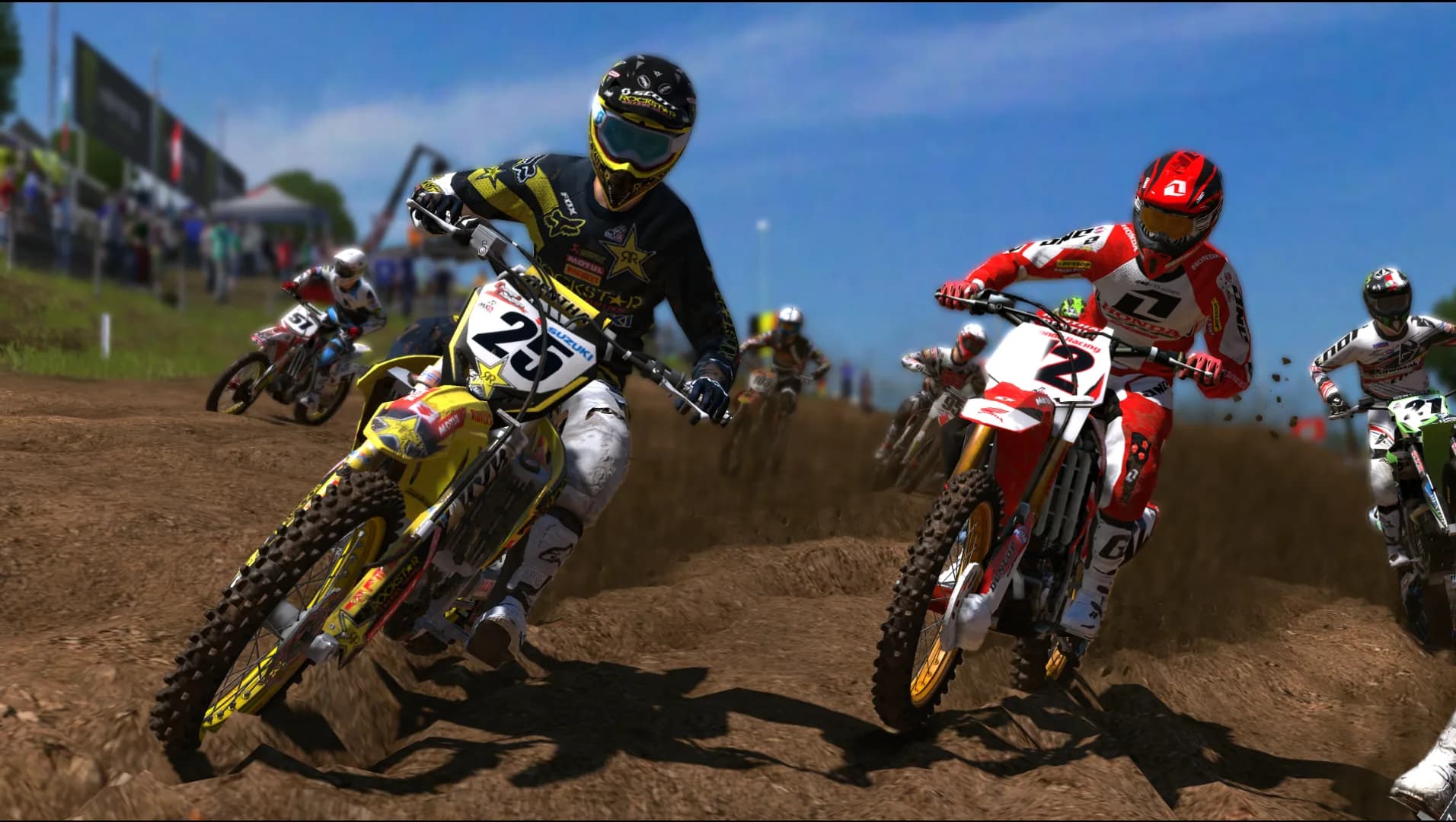 MXGP - The Official Motocross Videogame görsel 8