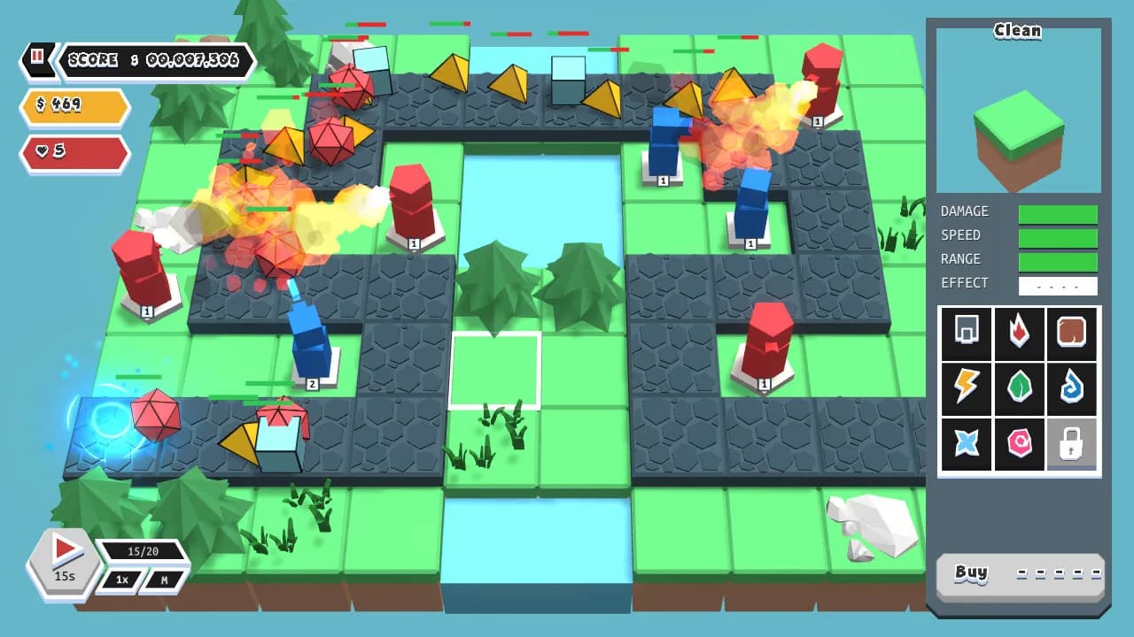 Polygons Tower Defense görsel 2