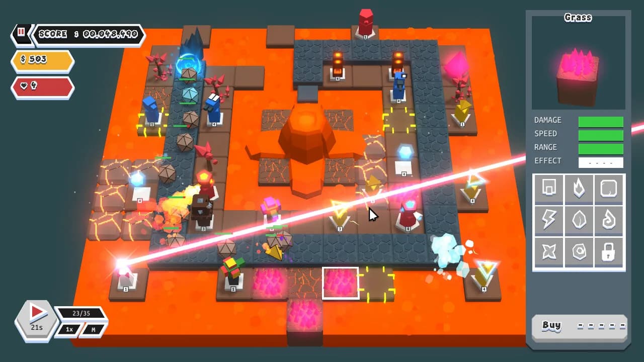 Polygons Tower Defense görsel 5