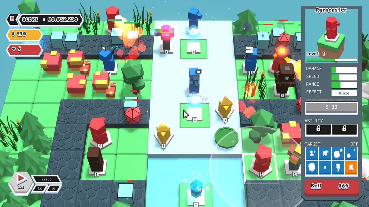 Polygons Tower Defense görsel 6