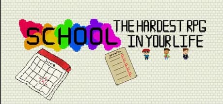 School: The Hardest RPG in Your Life görsel 1