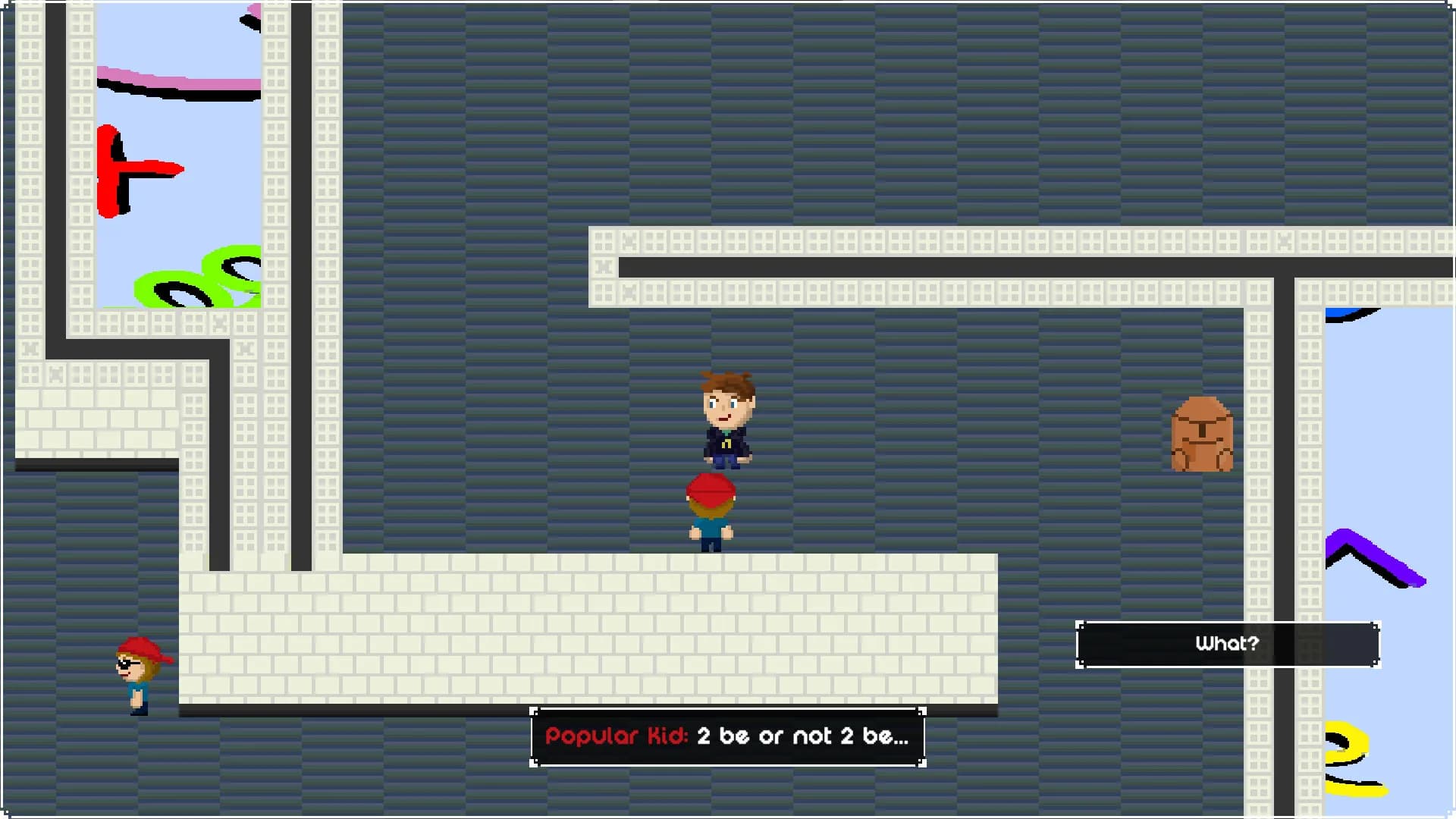 School: The Hardest RPG in Your Life görsel 3