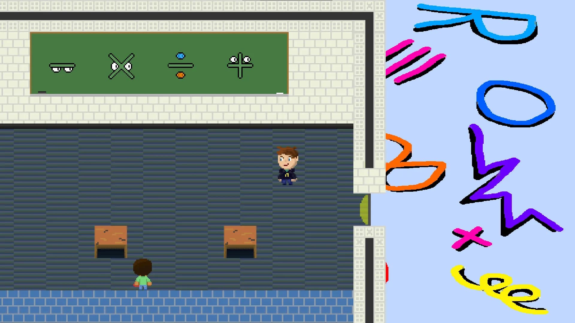 School: The Hardest RPG in Your Life görsel 4