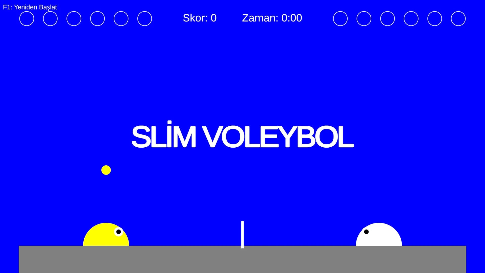 Slime Volley görsel 2