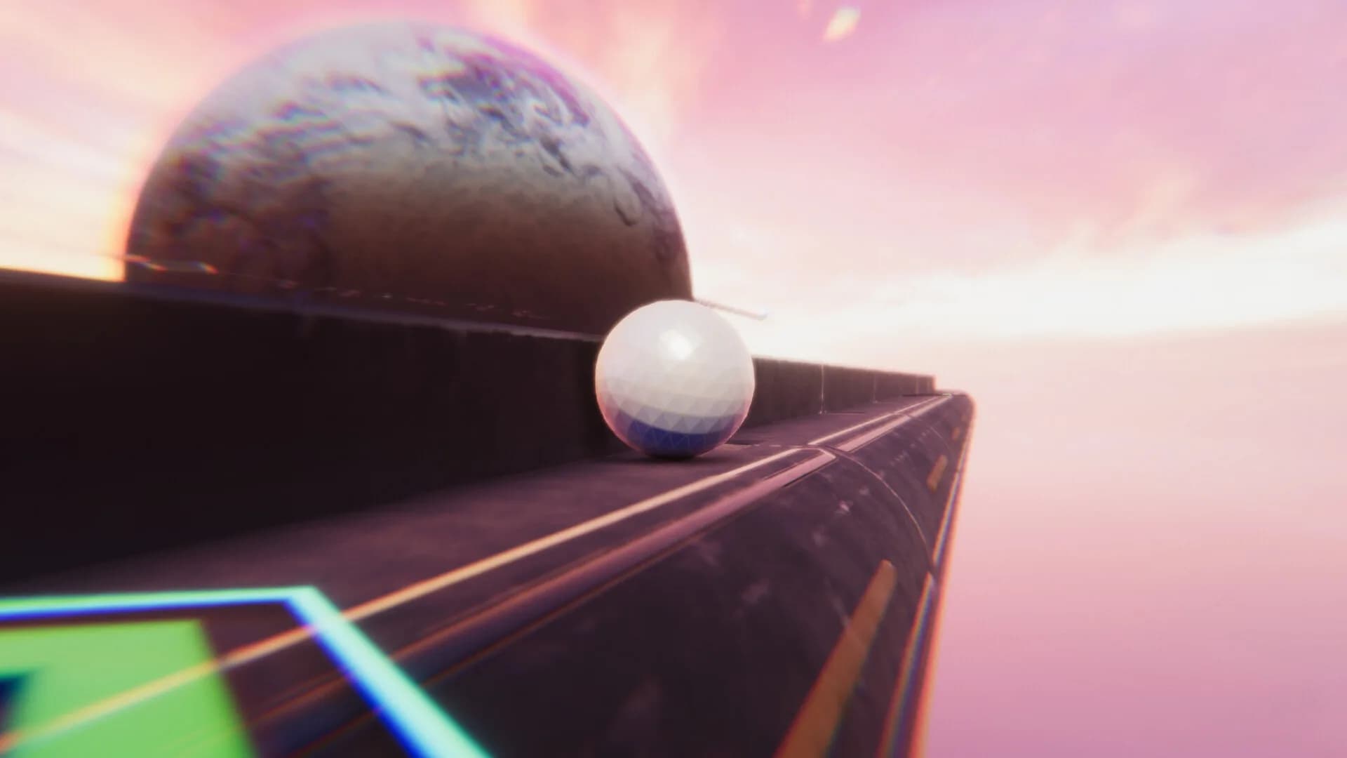 惯性球 Inertia ball görsel 2
