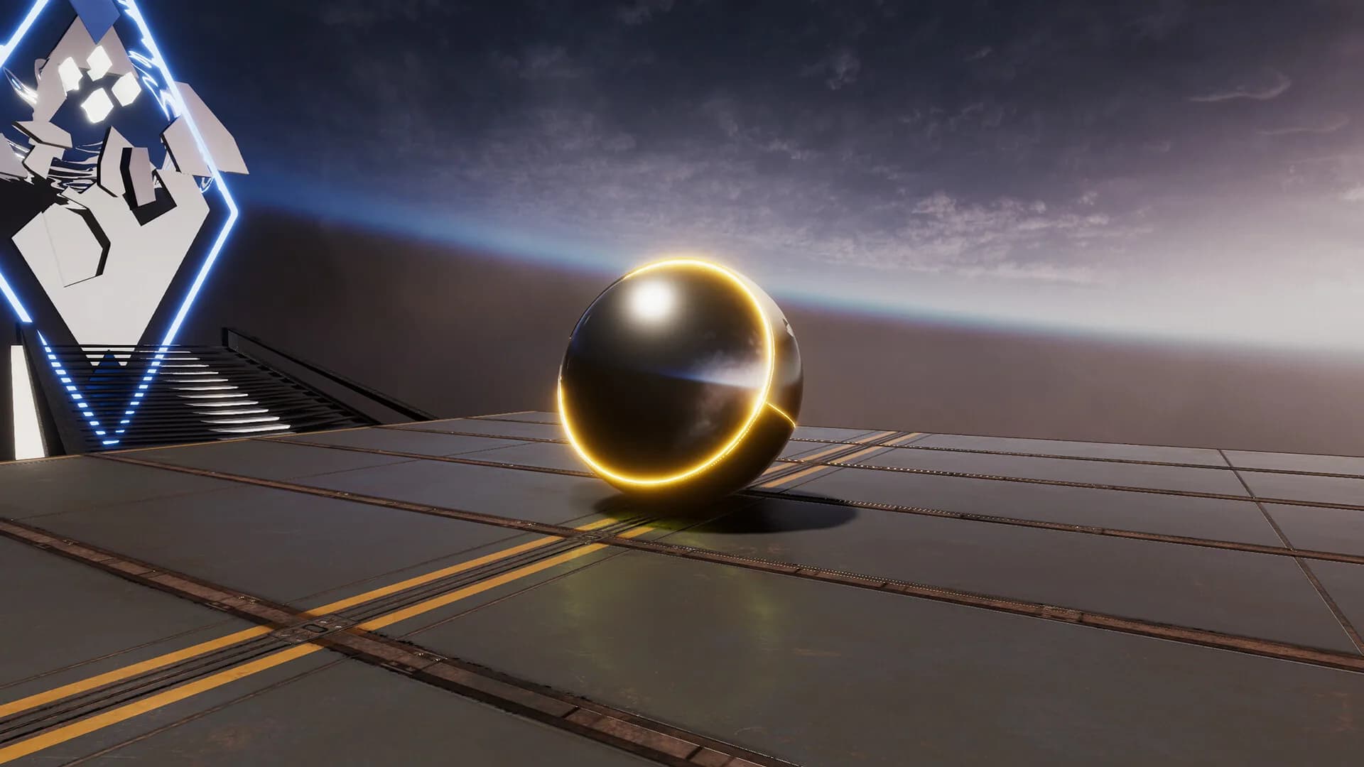 惯性球 Inertia ball görsel 5