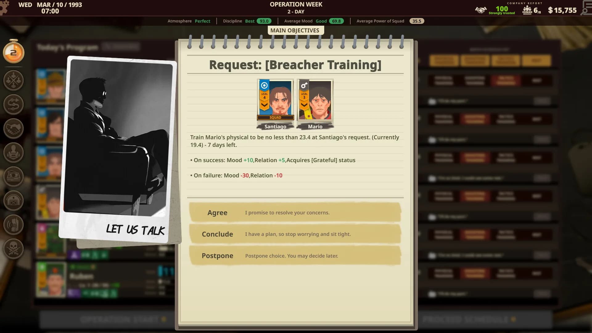 Private Military Manager: Tactical Auto Battler görsel 17