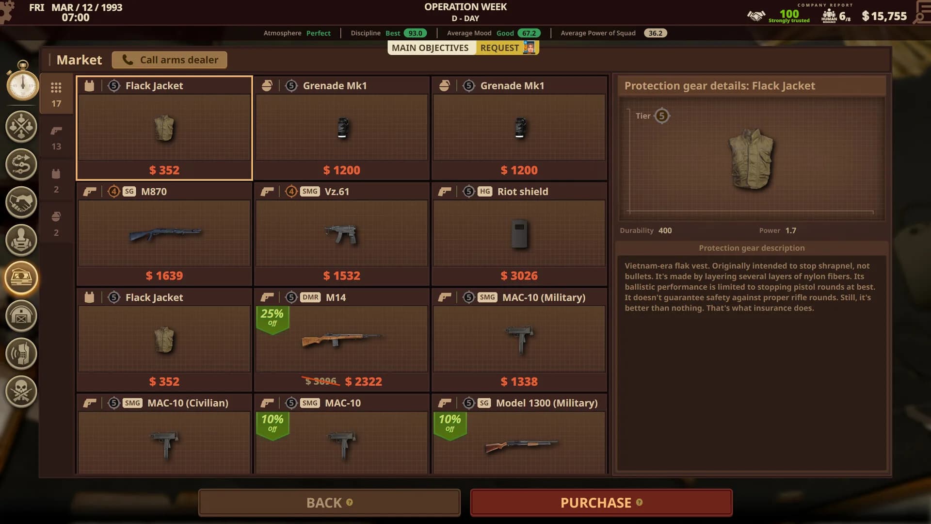 Private Military Manager: Tactical Auto Battler görsel 18