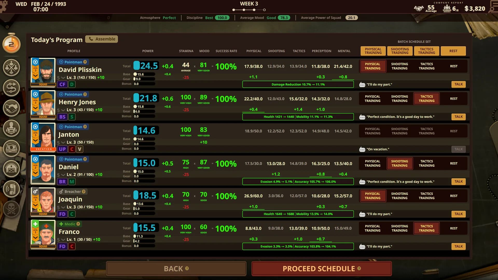 Private Military Manager: Tactical Auto Battler görsel 4