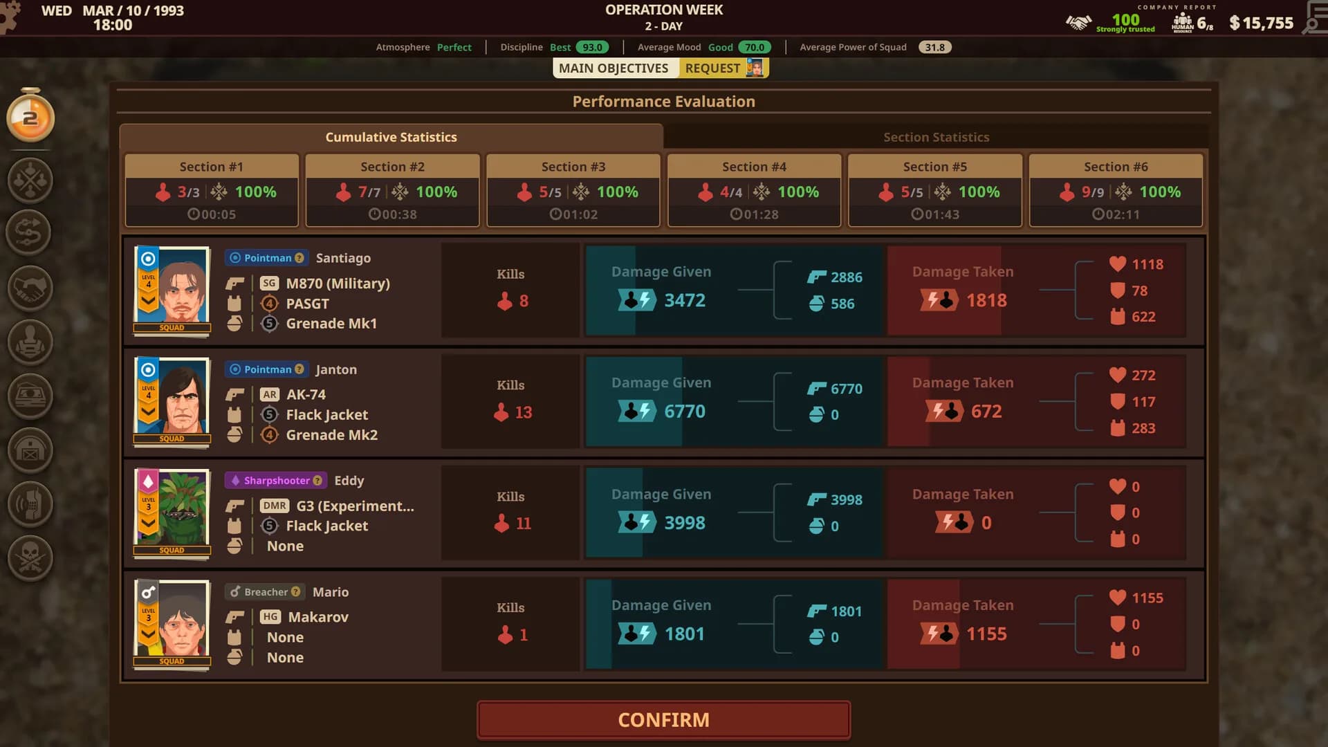 Private Military Manager: Tactical Auto Battler görsel 10