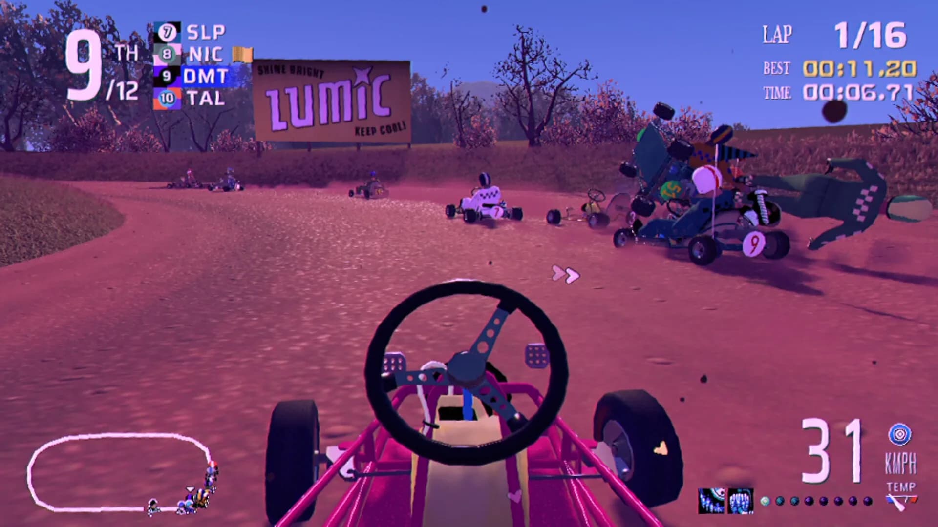 Miracle Karts görsel 3
