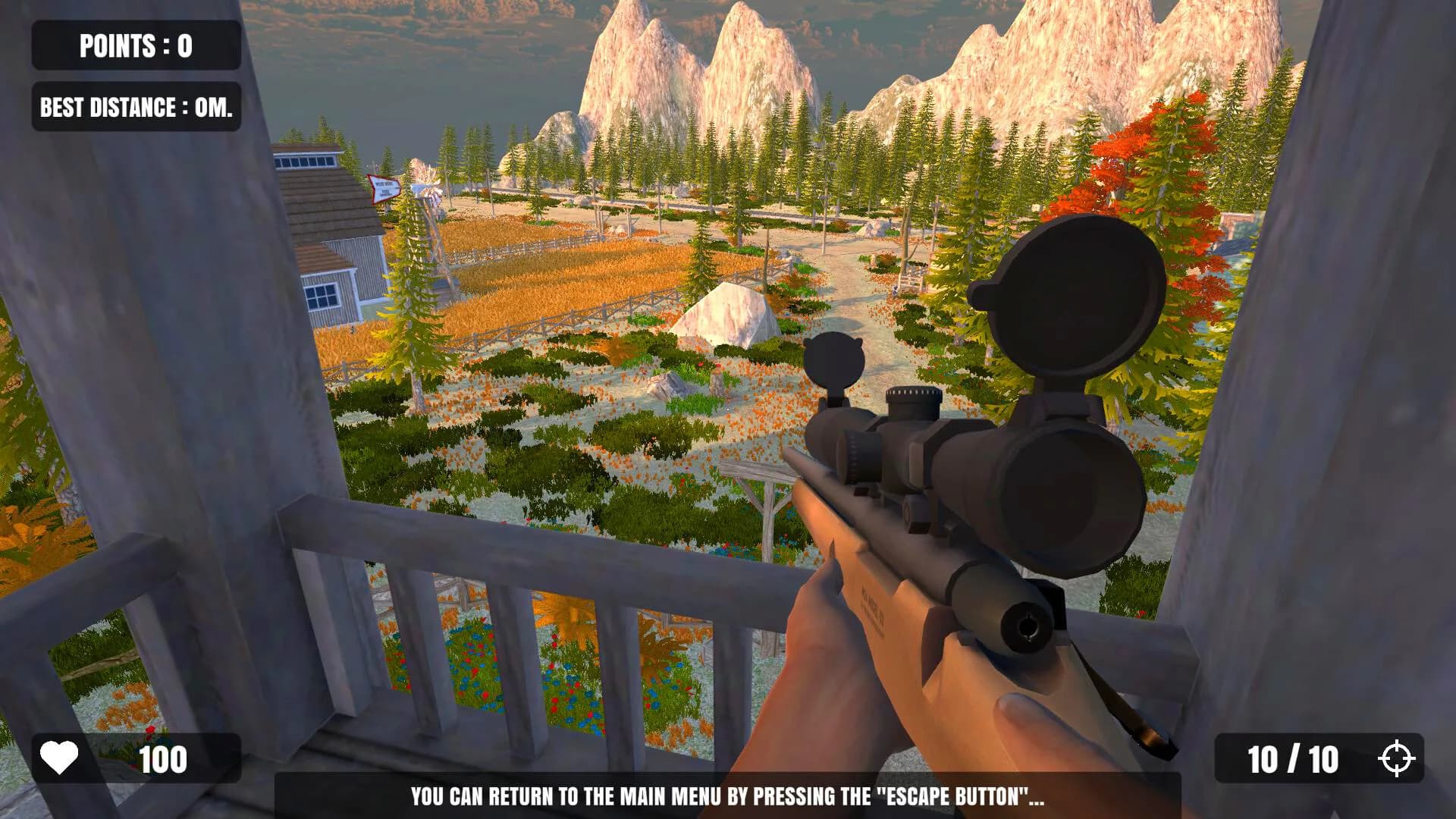 Sniper Wild West Shooting Simulator görsel 2