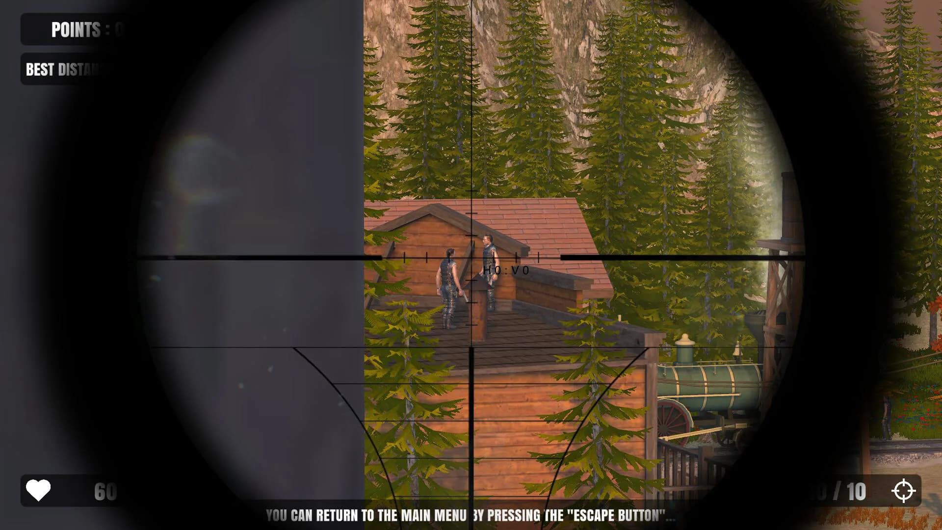 Sniper Wild West Shooting Simulator görsel 3