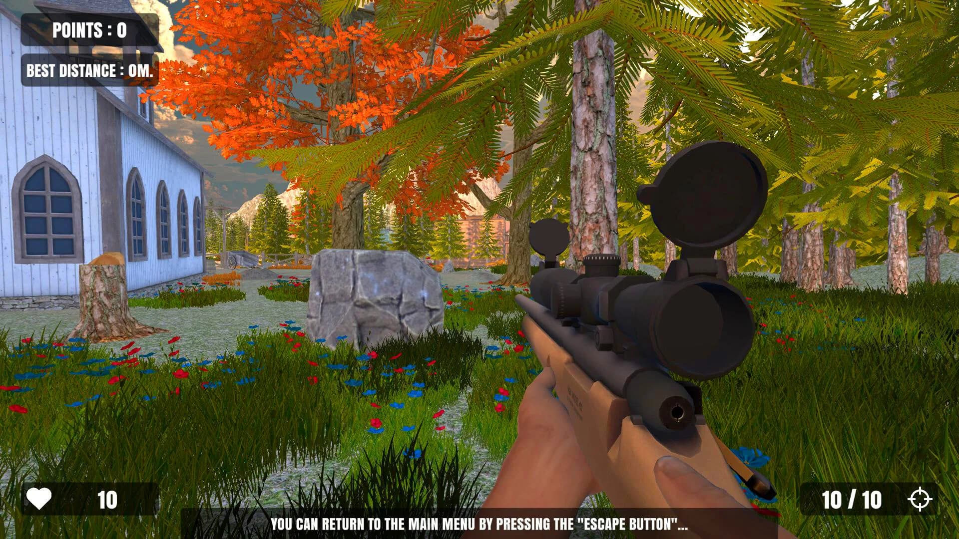 Sniper Wild West Shooting Simulator görsel 4
