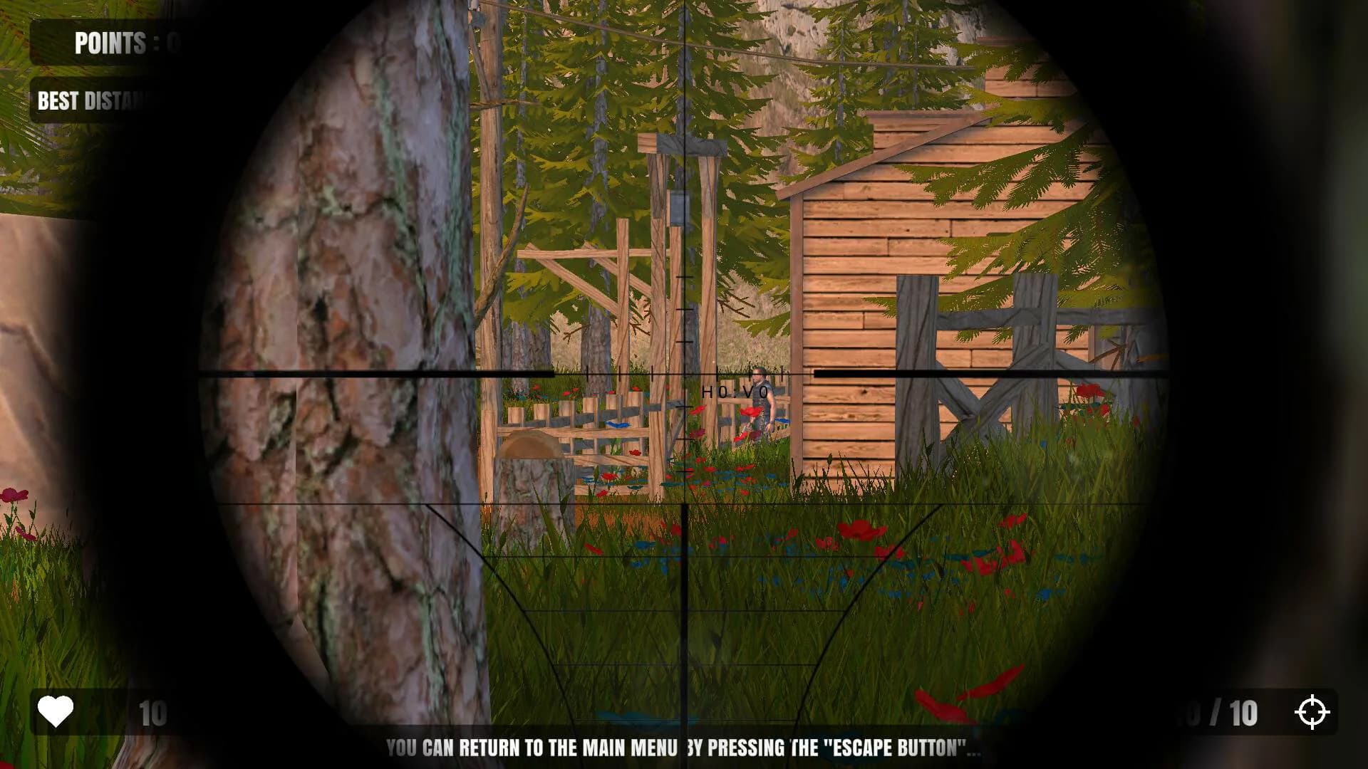 Sniper Wild West Shooting Simulator görsel 5