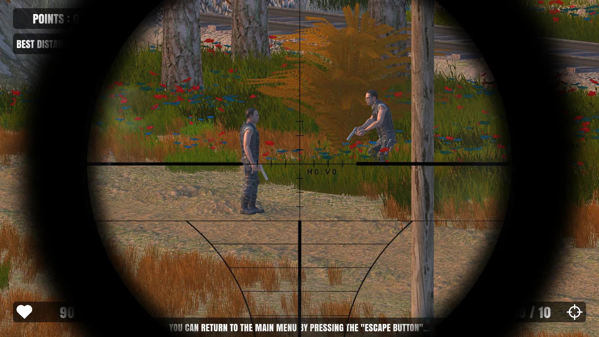 Sniper Wild West Shooting Simulator görsel 6