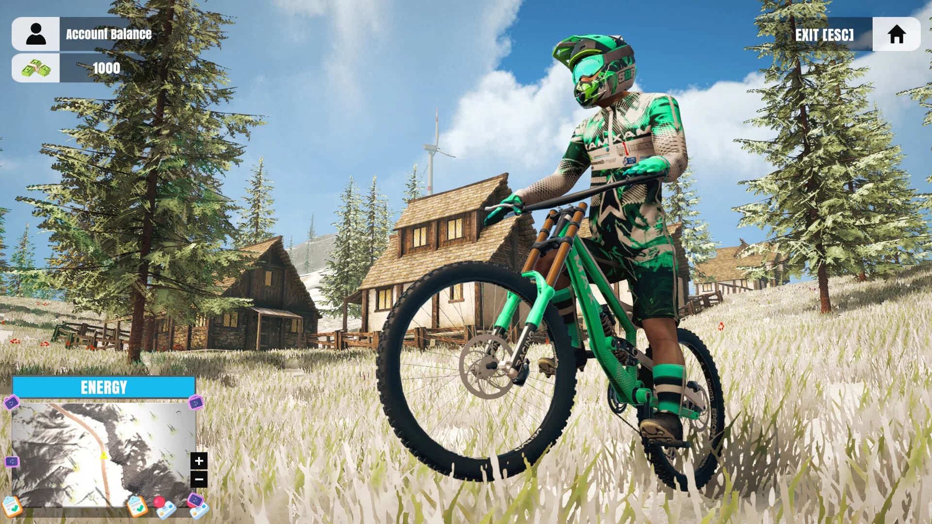 Mountain Bicycle Rider Simulator görsel 5
