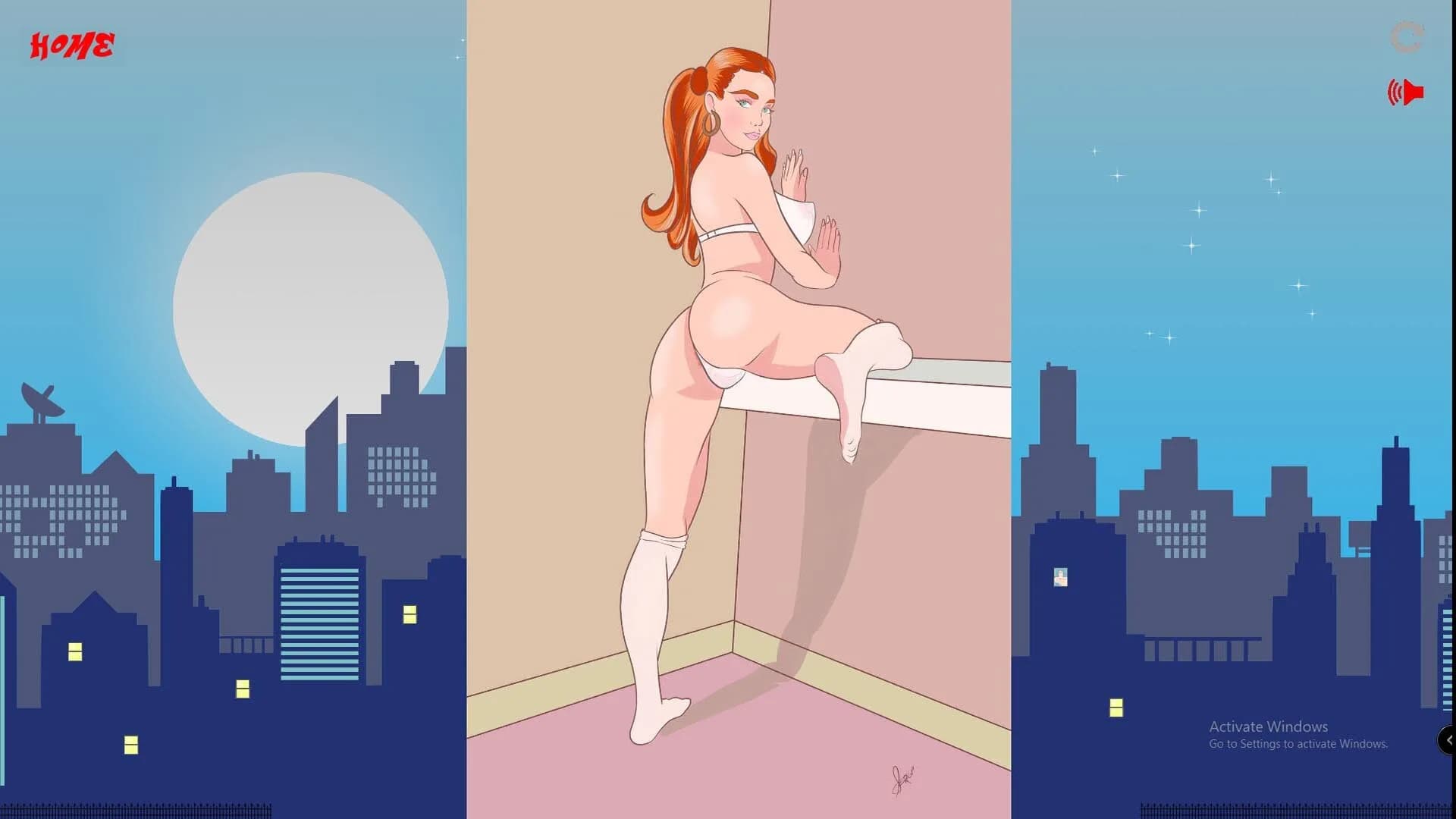 Voyeur Sex Toons görsel 4