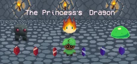 The Princess's Dragon görsel 1