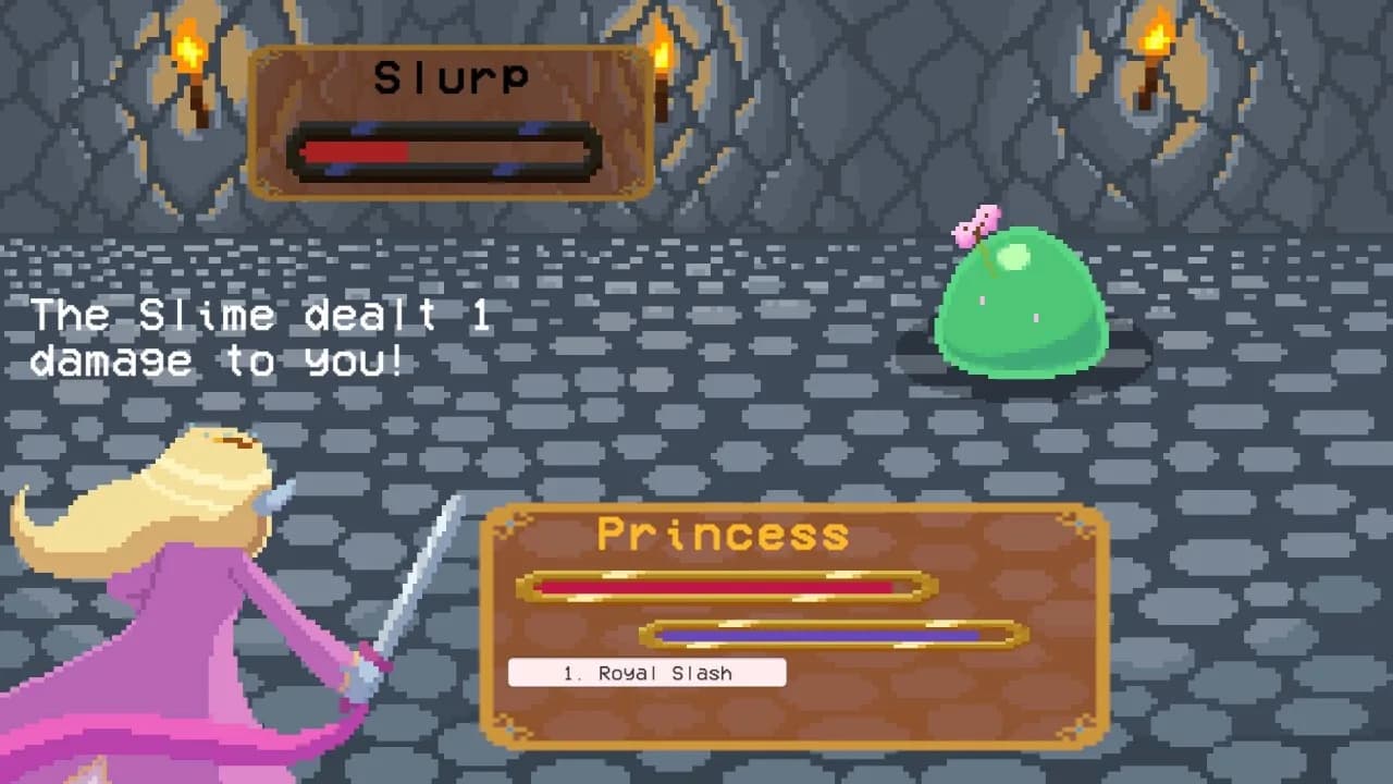 The Princess's Dragon görsel 5