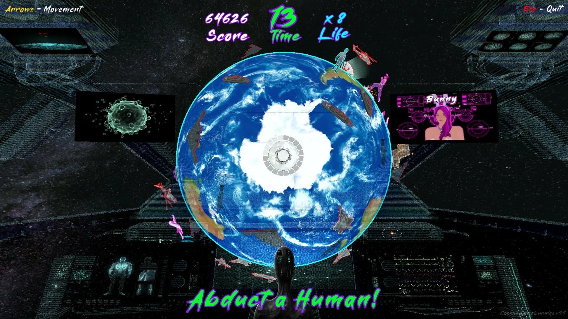 Cosmic Cowabunnies görsel 4