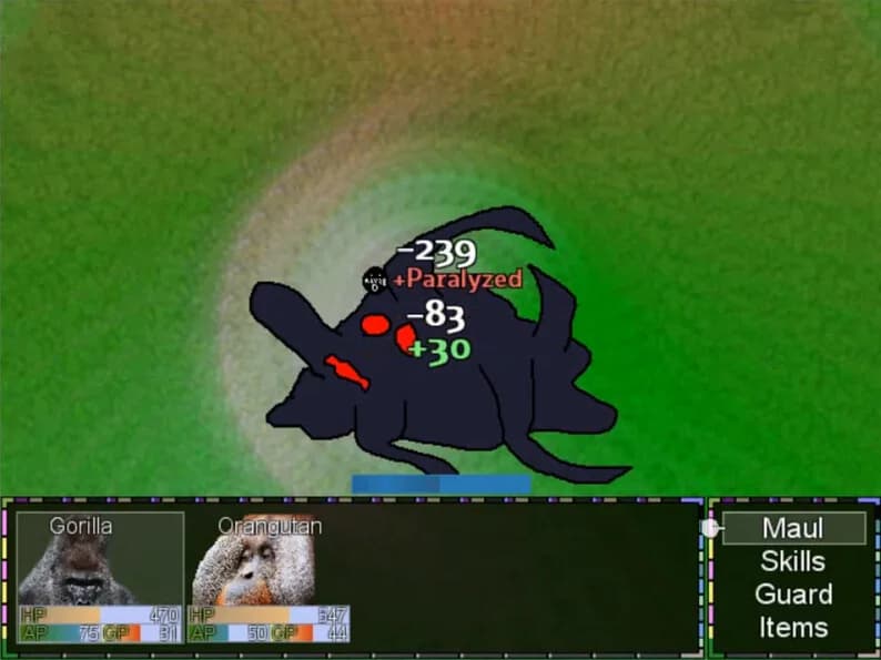 Super Gorilla Quest görsel 5