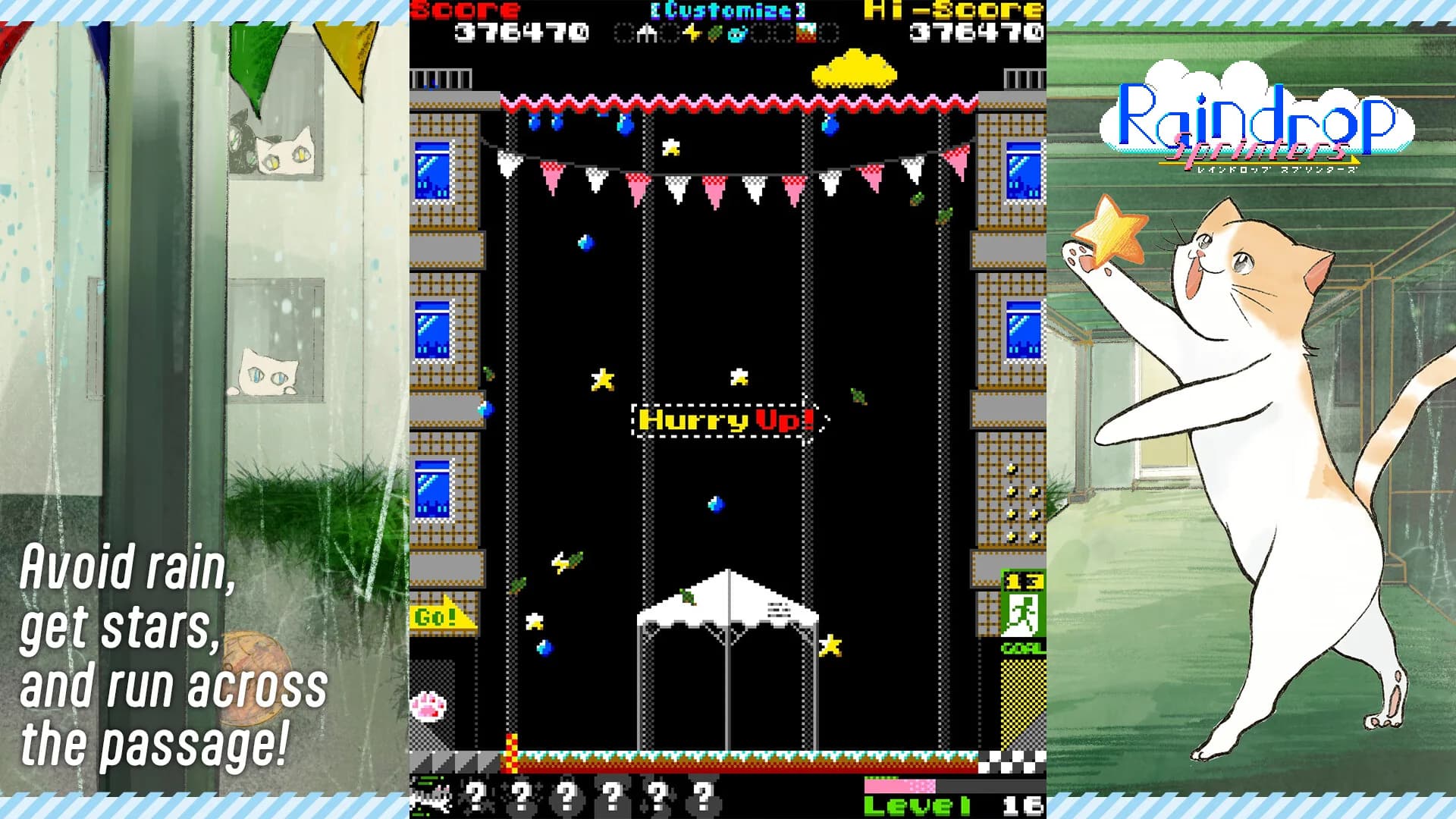 Raindrop Sprinters görsel 4