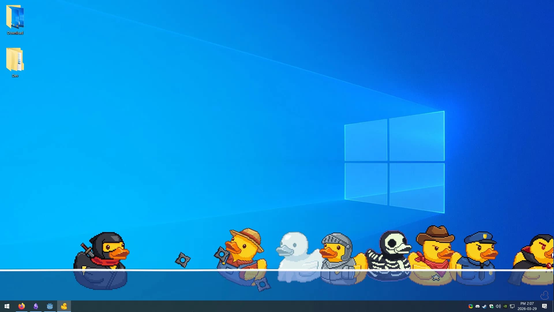 Tiny Ducks: Desktop Bath görsel 3