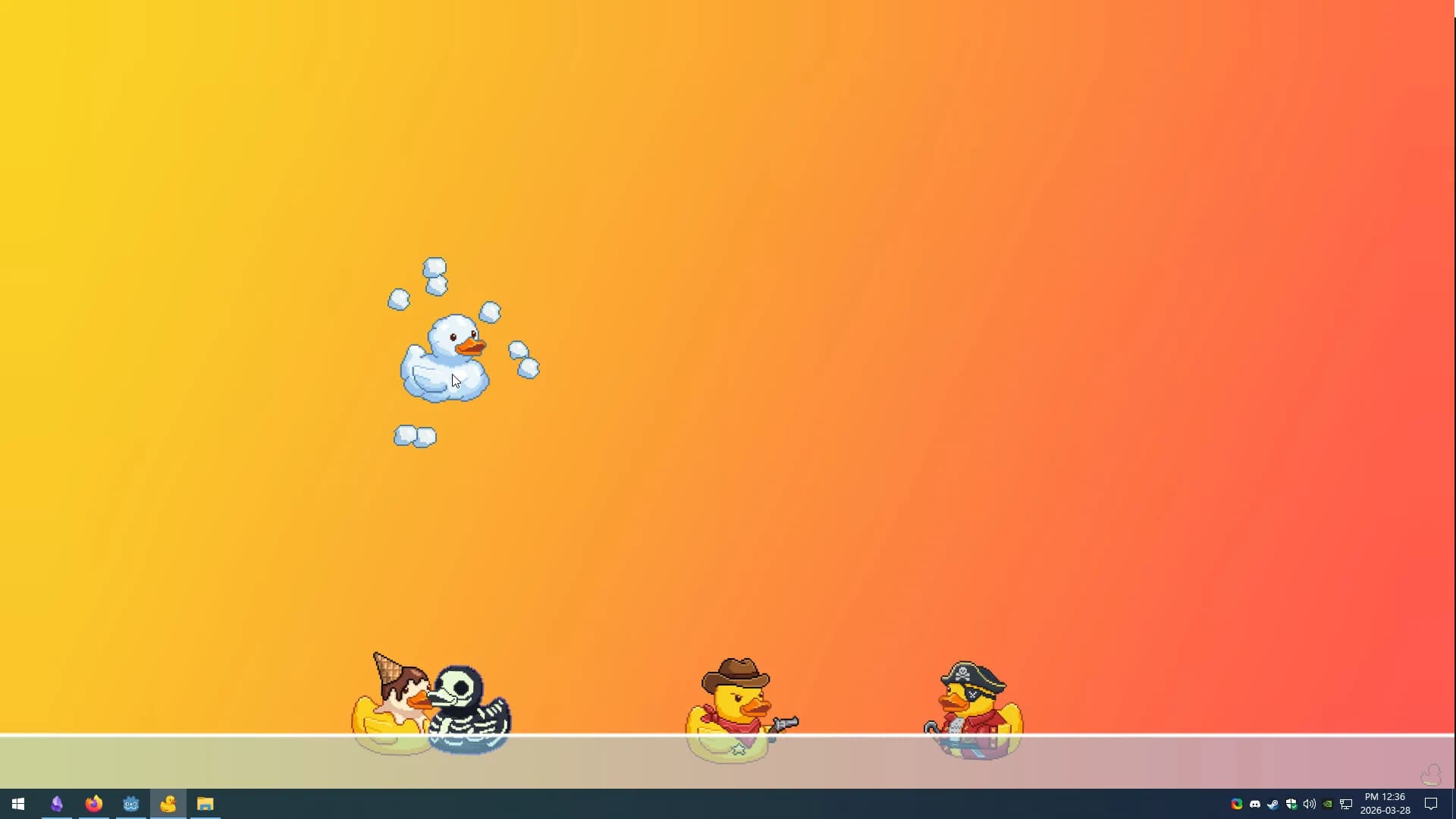 Tiny Ducks: Desktop Bath görsel 8