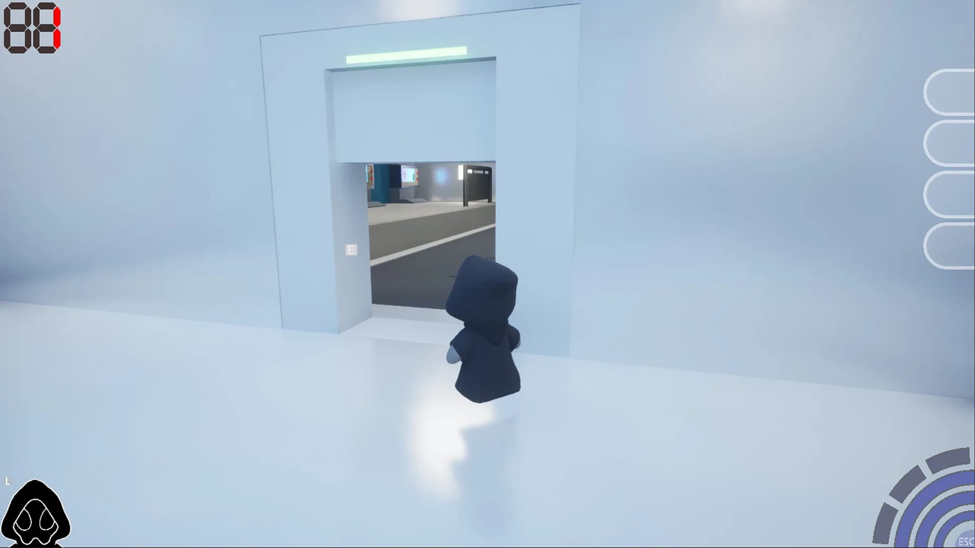 Nonlinear Door 非线性之门 görsel 2