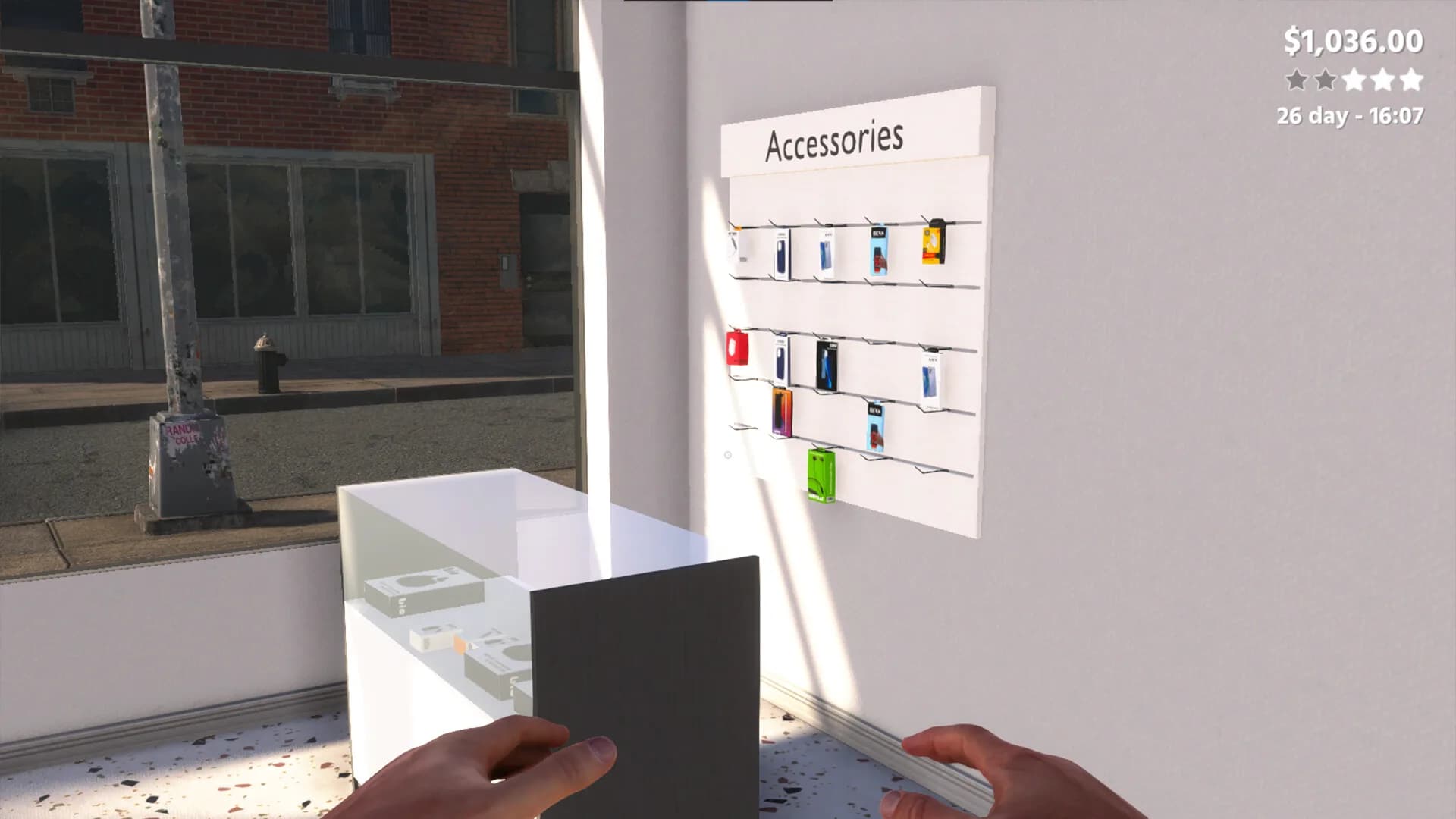 Mobile Store Simulator görsel 6