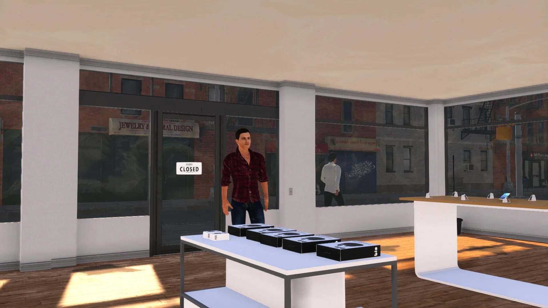 Mobile Store Simulator görsel 8