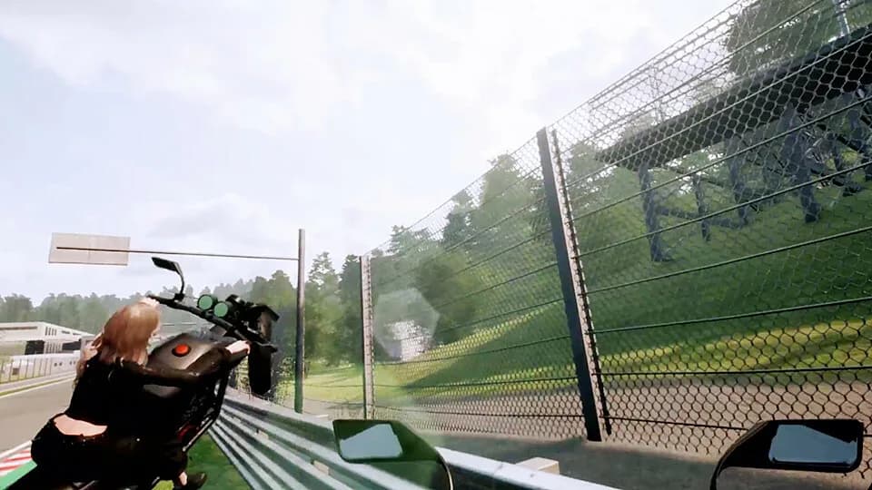 Moto Rally Racing VR görsel 7