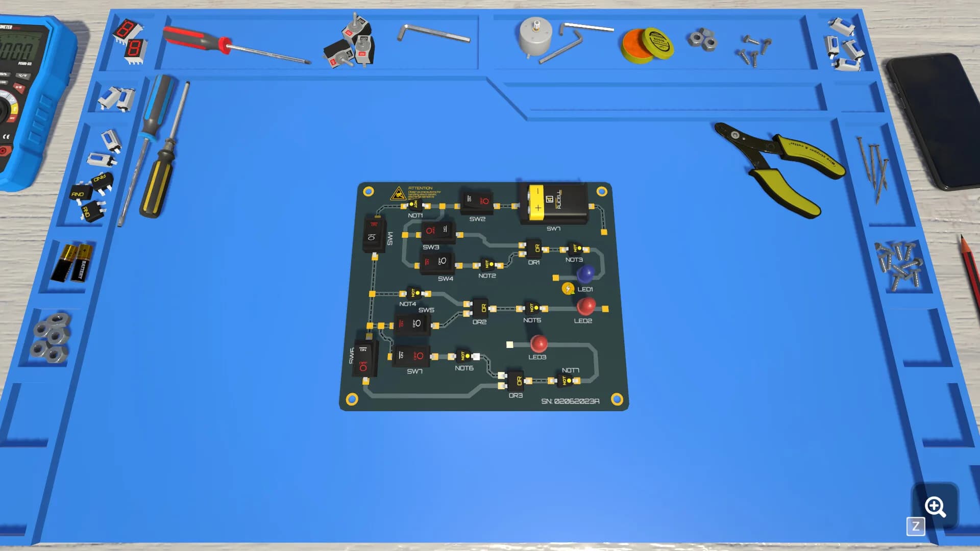 Electronics Puzzle Lab görsel 2