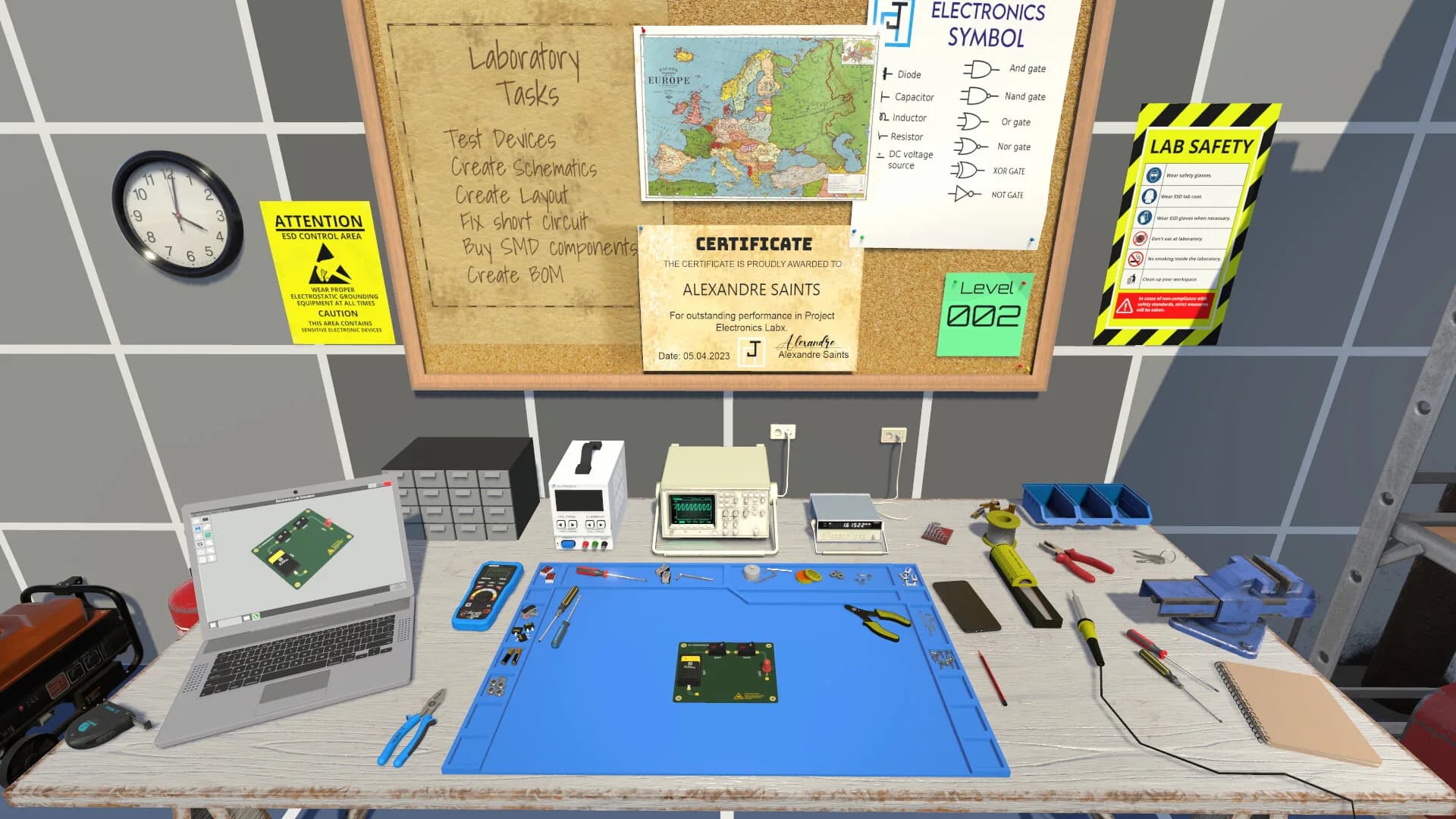 Electronics Puzzle Lab görsel 3
