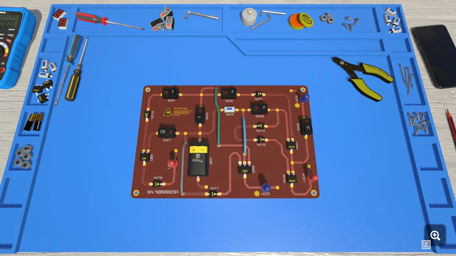 Electronics Puzzle Lab görsel 4