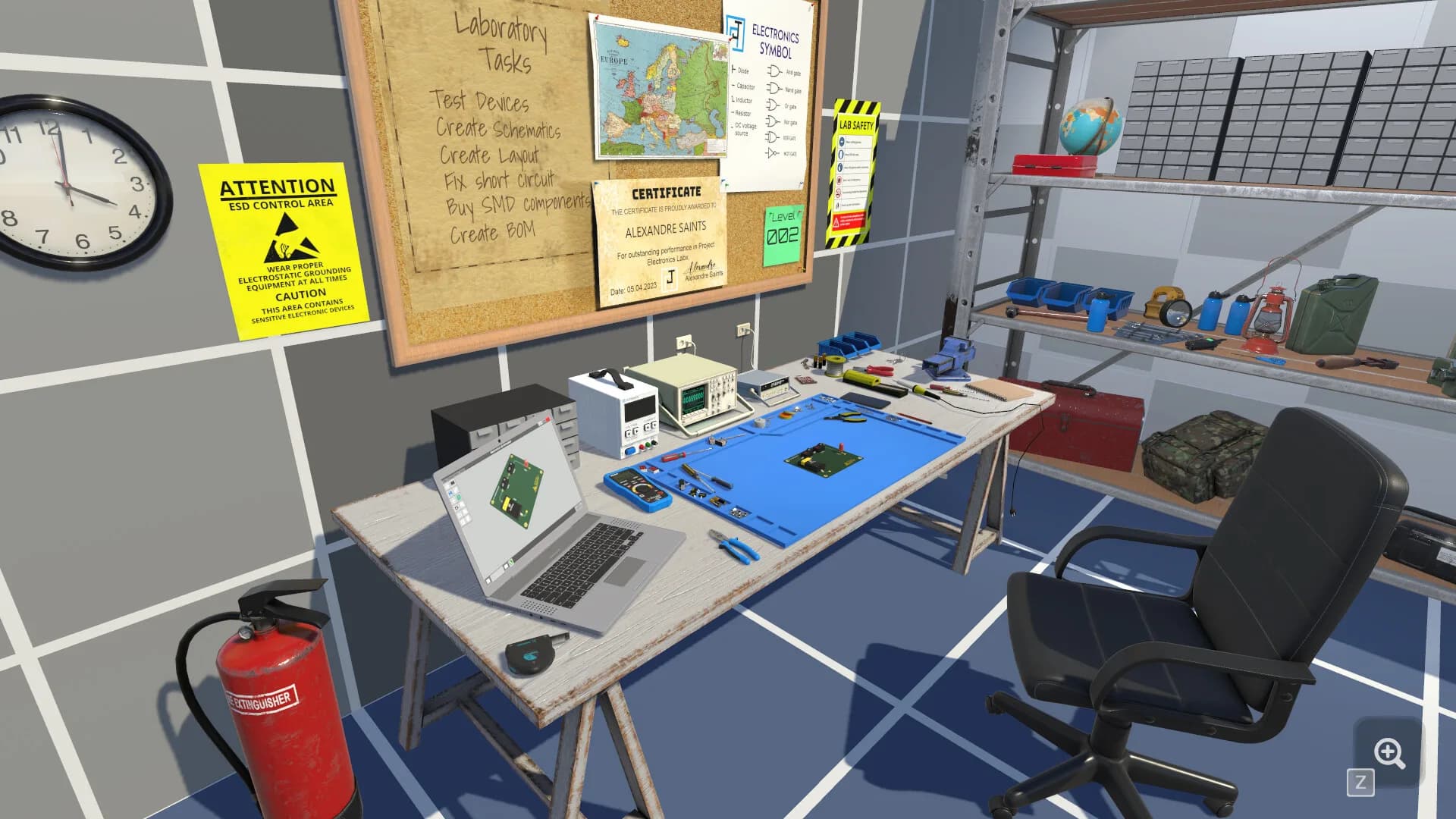 Electronics Puzzle Lab görsel 5