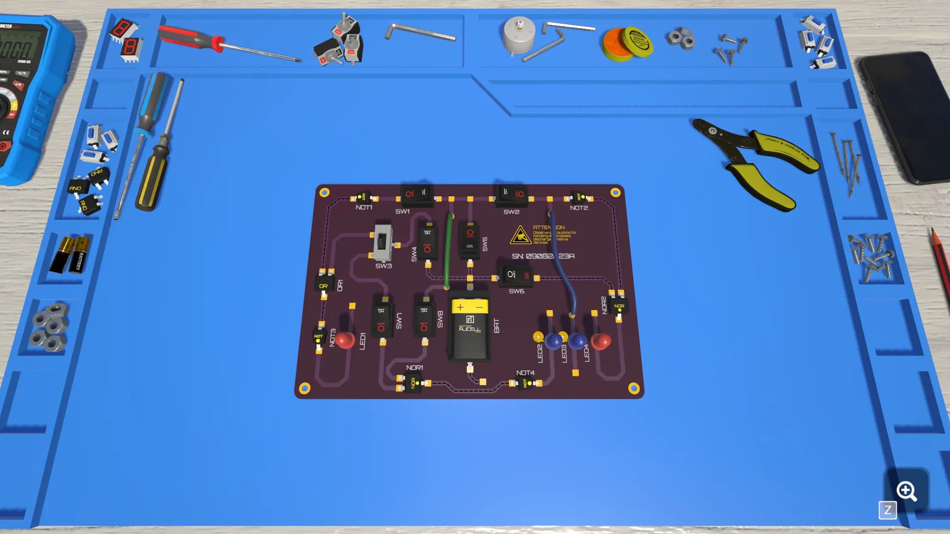 Electronics Puzzle Lab görsel 7