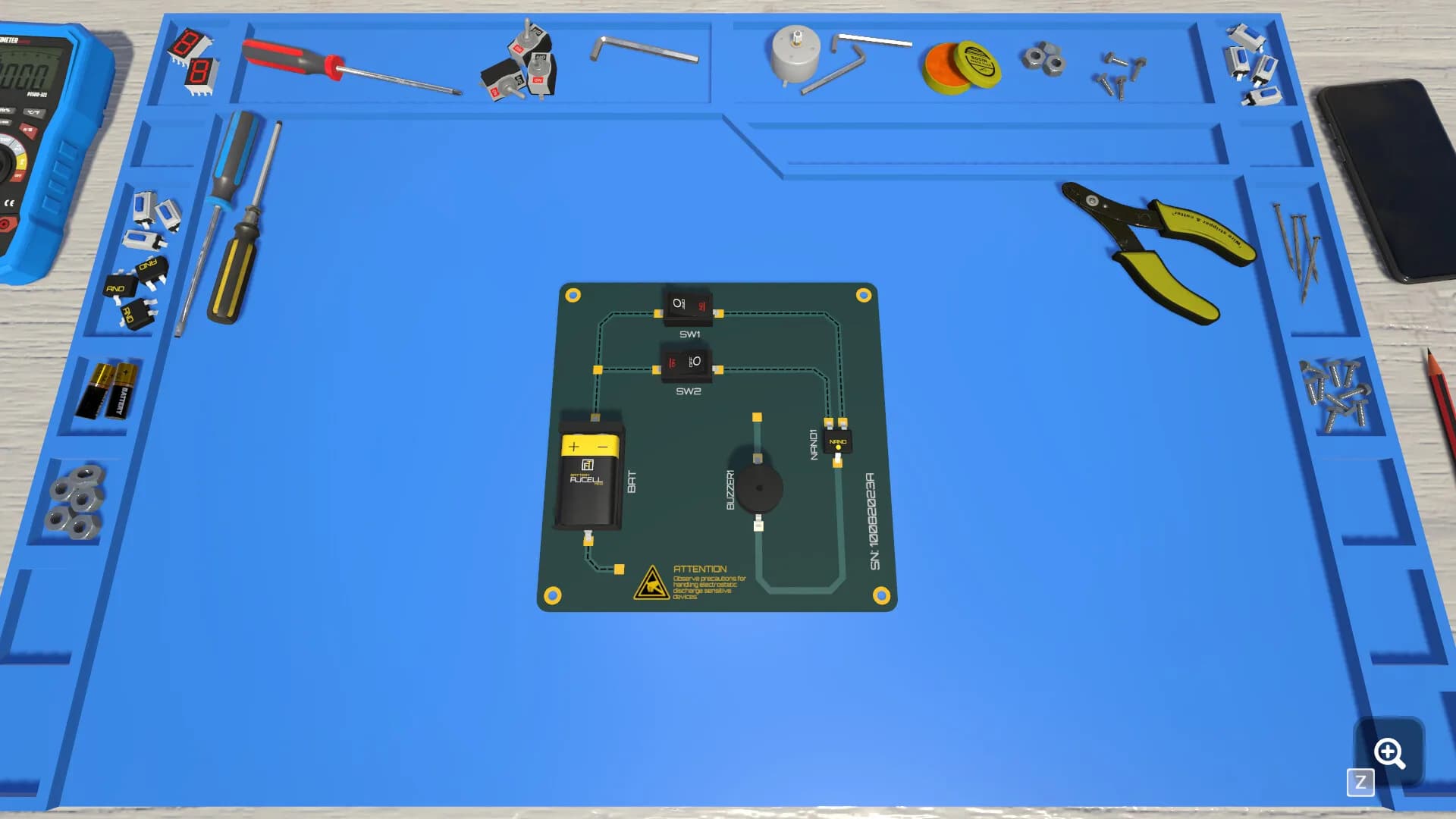Electronics Puzzle Lab görsel 8
