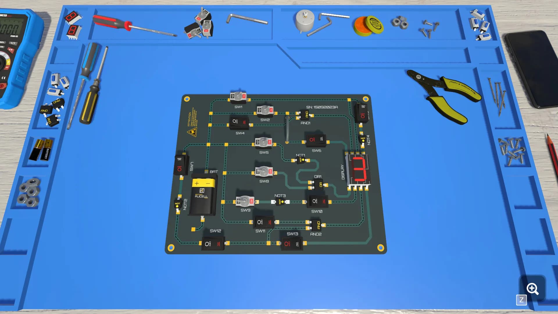 Electronics Puzzle Lab görsel 9