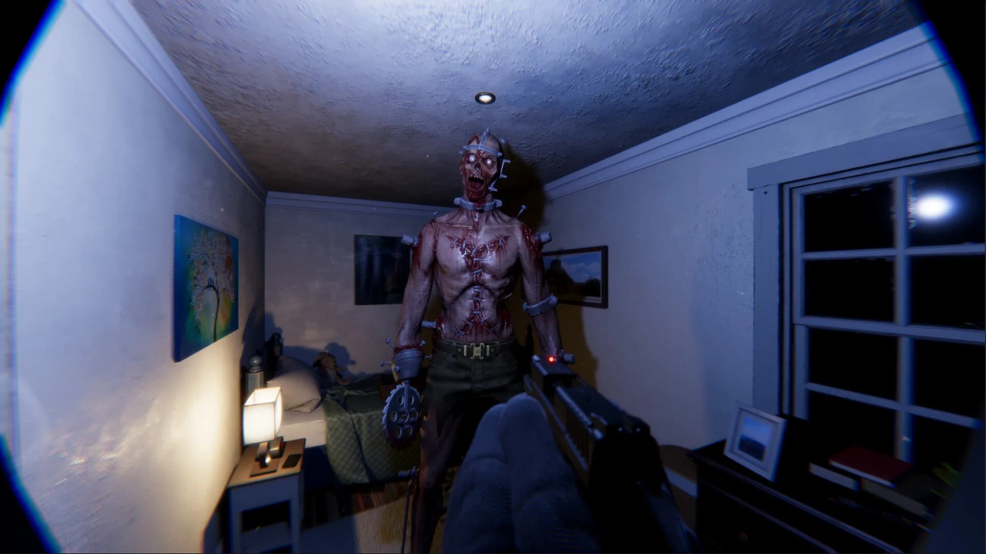 BoneField: Bodycam Horror görsel 2