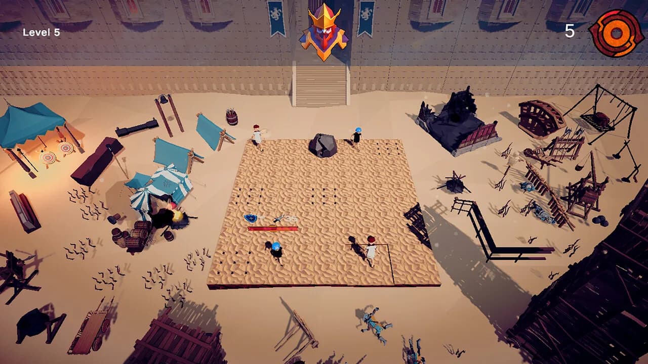 Kingdom's Gambit görsel 2