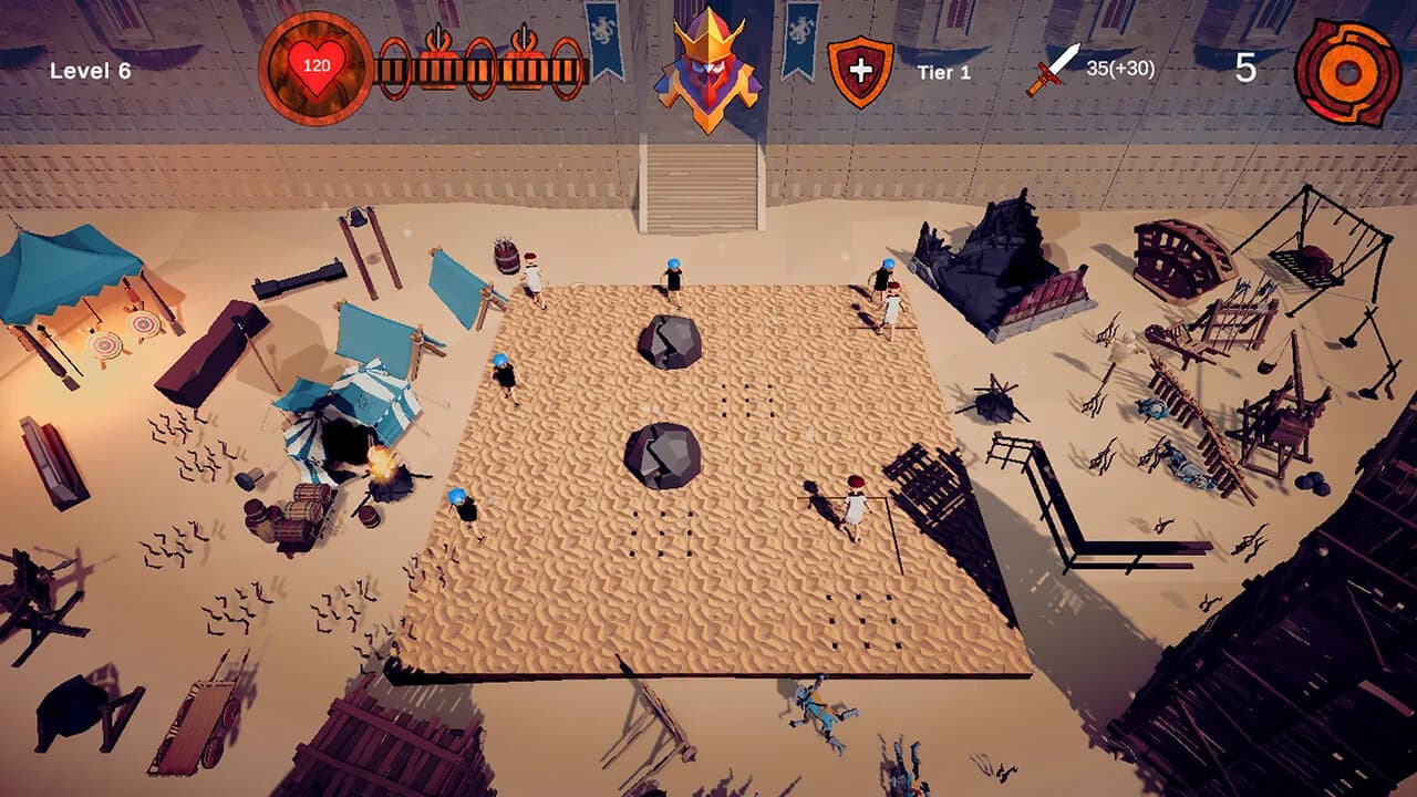 Kingdom's Gambit görsel 4
