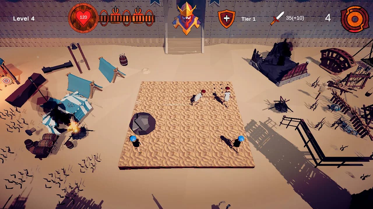 Kingdom's Gambit görsel 5