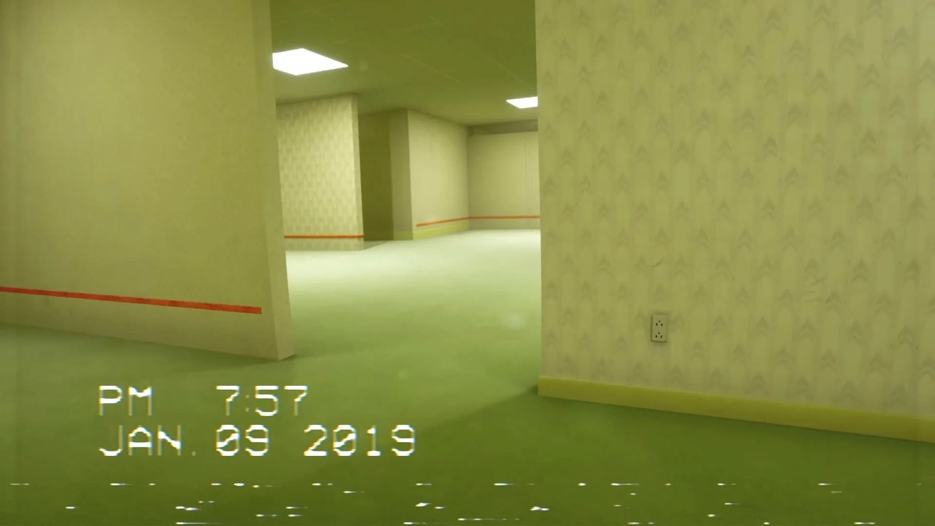 漫游后室 Roaming Backrooms görsel 2