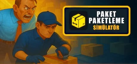 Parcel Packing Simulator görsel 1