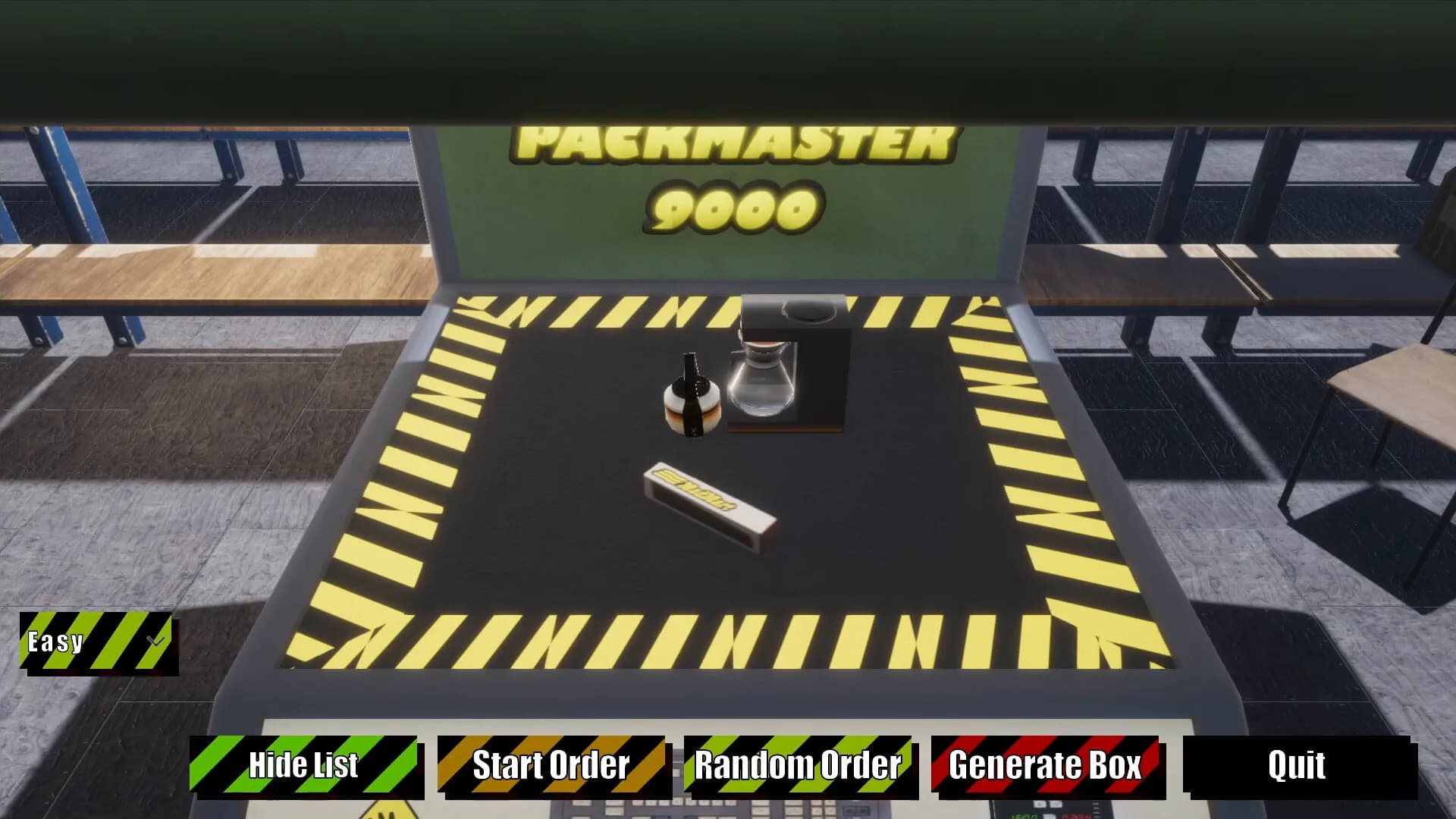Parcel Packing Simulator görsel 2