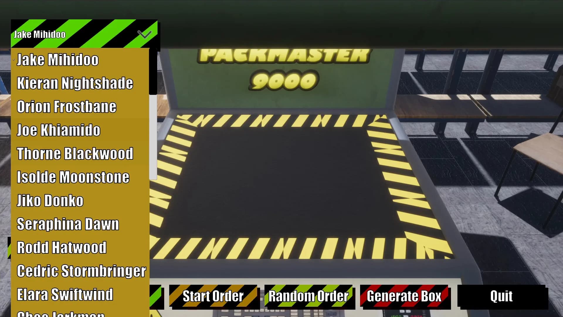 Parcel Packing Simulator görsel 8